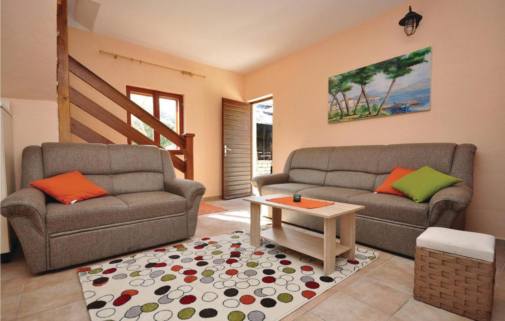 Pet Friendly Home In Postira With Kitchen Exterior foto